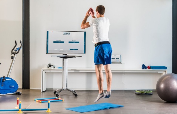 ACL康复中的神经可塑性训练：视觉反馈系统对运动模式重建的影响